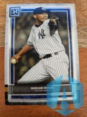 2020 Topps Museum Collection #6 Mariano Rivera New York Yankees